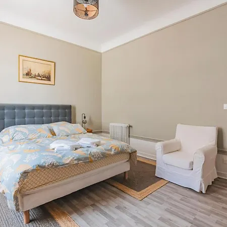 Moulins - Maison Cosy Au Coeur De 别墅 兰斯
