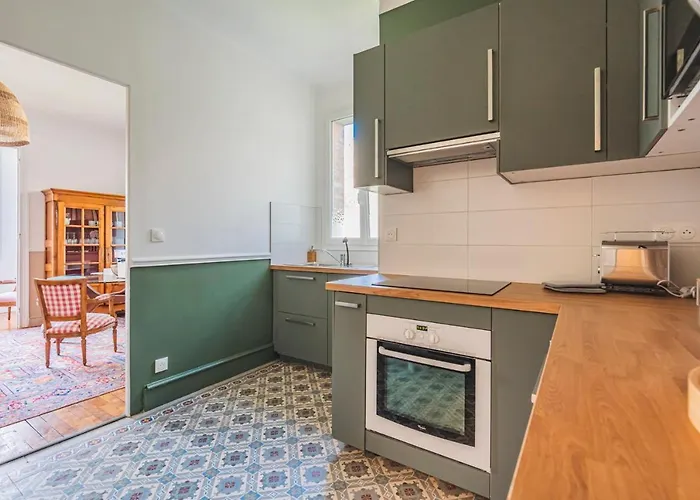 Moulins - Maison Cosy Au Coeur De Villa