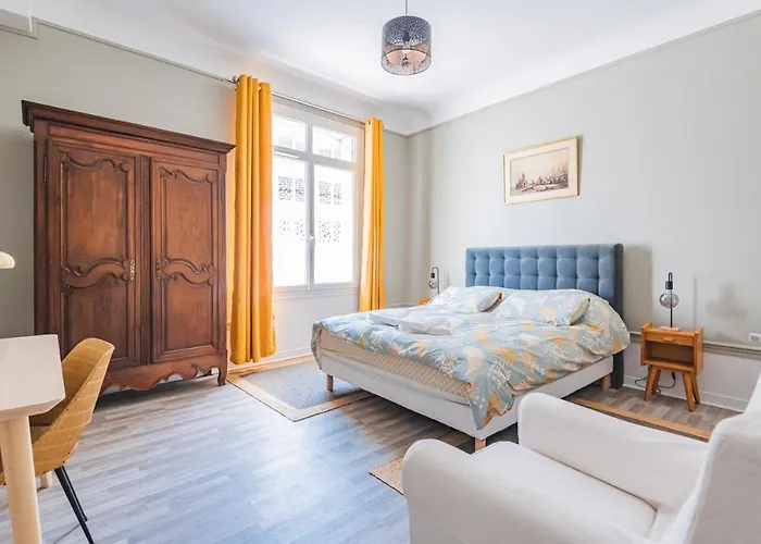 Moulins - Maison Cosy Au Coeur De Villa Reims