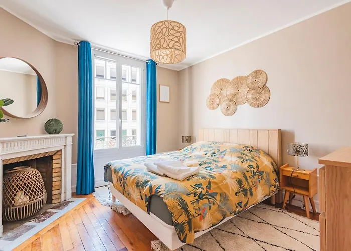 Villa Moulins - Maison Cosy Au Coeur De Reims